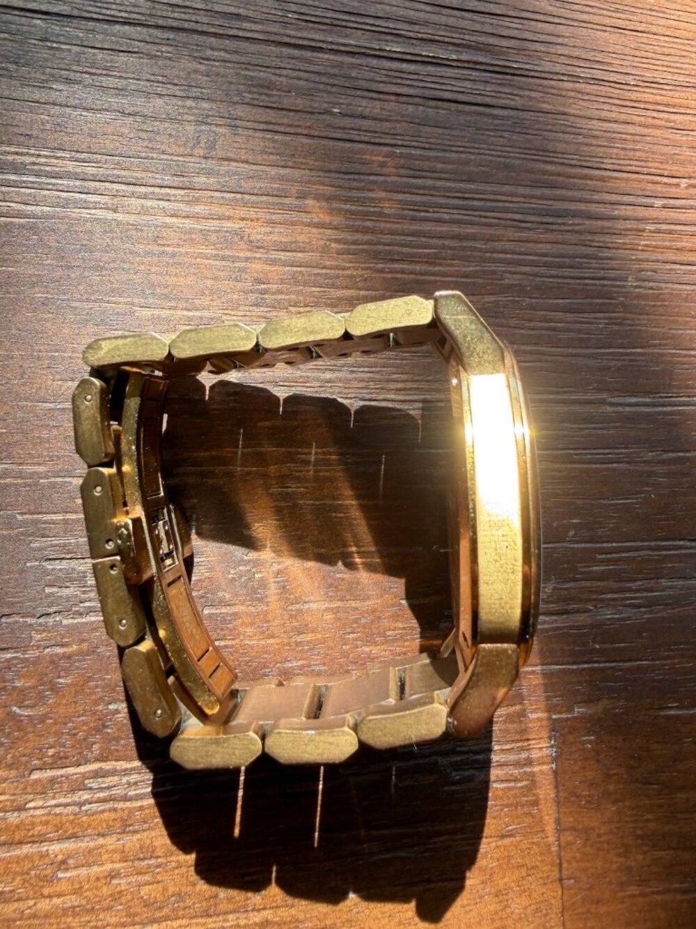 Burberry The City Rose Gold Dial - Steel Strap Watch - Picture 6 of 8